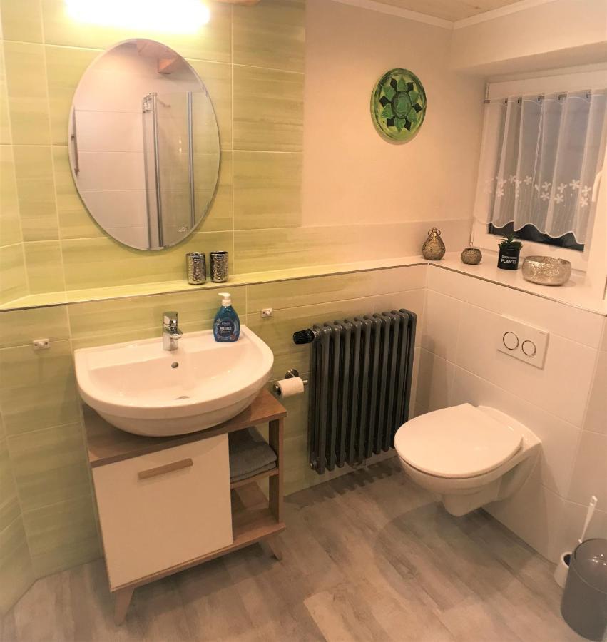 Ferienwohnung - Haus Molle Benneckenstein Ngoại thất bức ảnh