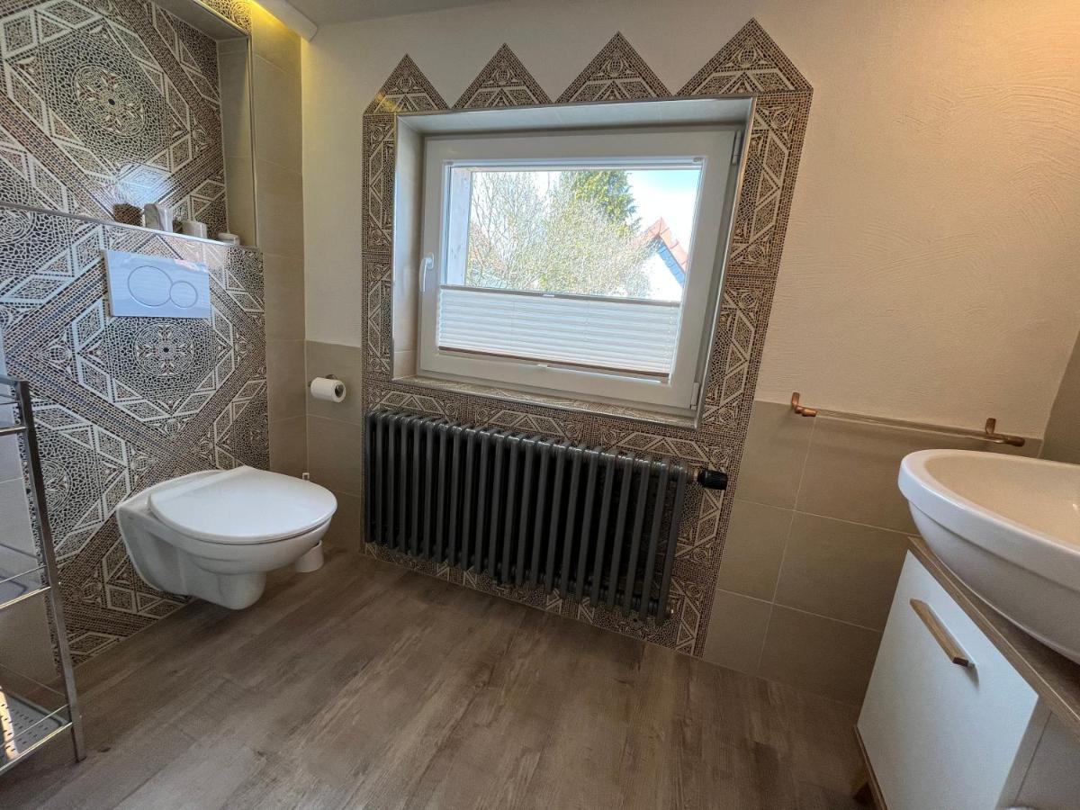 Ferienwohnung - Haus Molle Benneckenstein Ngoại thất bức ảnh