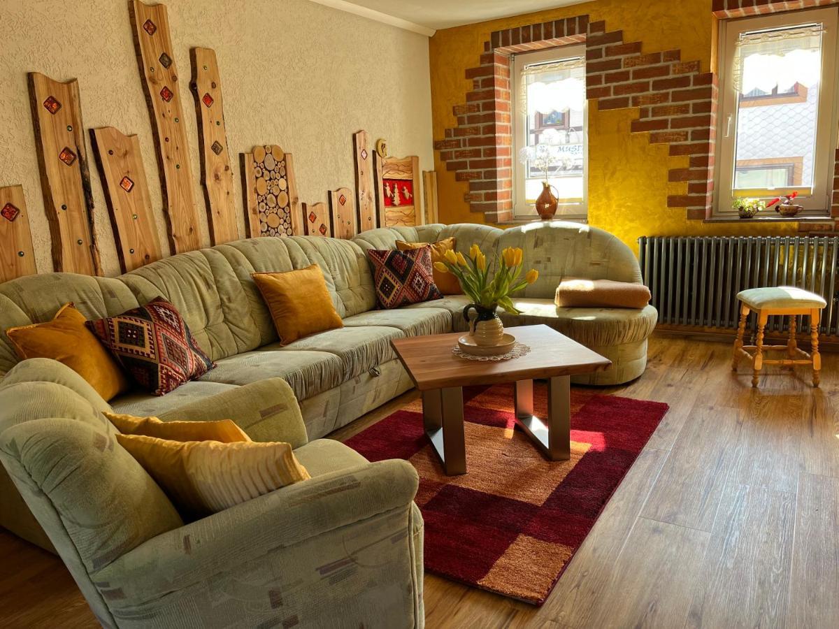 Ferienwohnung - Haus Molle Benneckenstein Ngoại thất bức ảnh