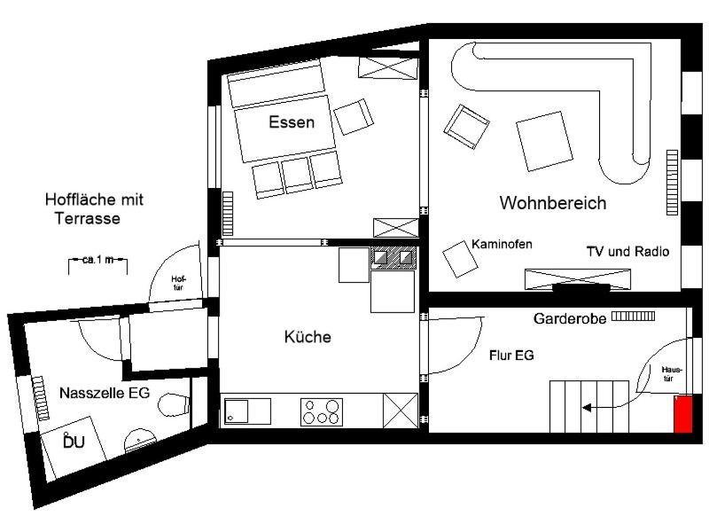 Ferienwohnung - Haus Molle Benneckenstein Ngoại thất bức ảnh