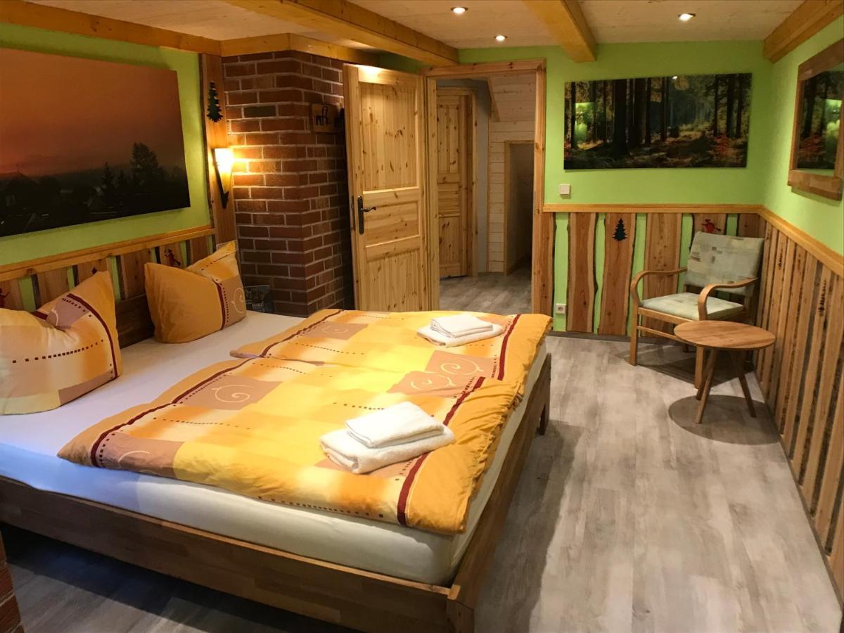 Ferienwohnung - Haus Molle Benneckenstein Ngoại thất bức ảnh
